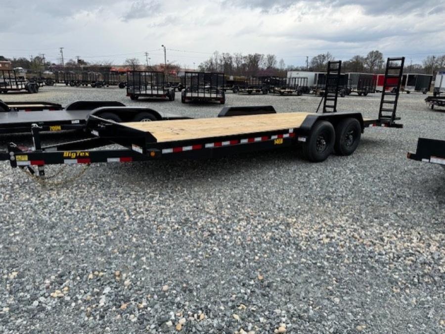 Big Tex 14EB, Equipment, 83" x 22', 14K, Dovetail Image 0