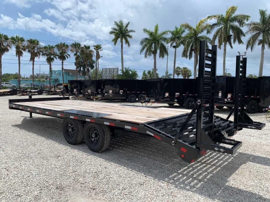 Big Tex 14OA, Deck-Over, 102" x 20', 14K, Dovetail Image 0