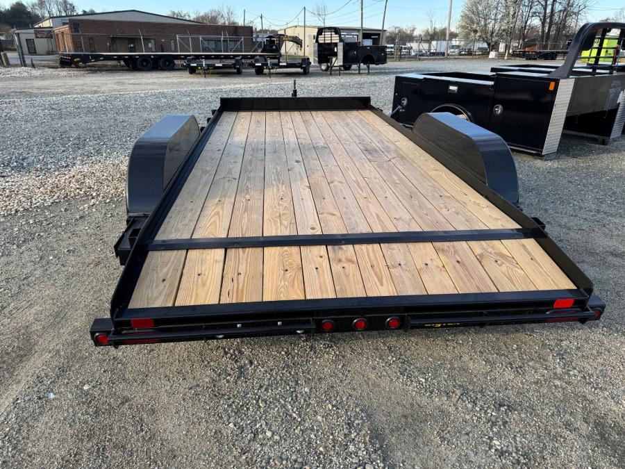 Big Tex 70CH, Car Hauler, 83" x 16', 7K, Dovetail Image 3