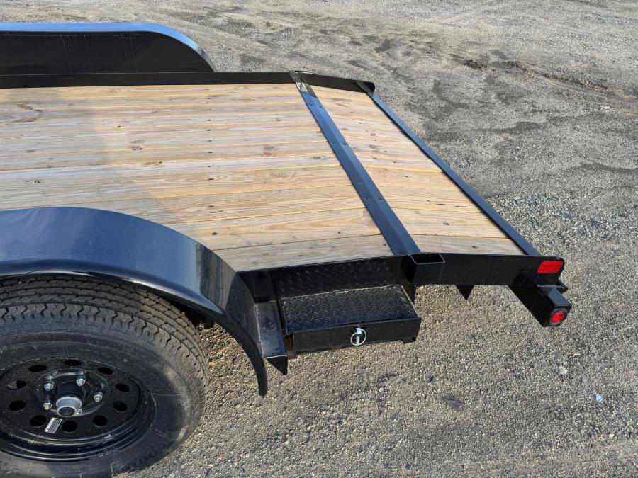 Big Tex 70CH, Car Hauler, 83" x 16', 7K, Dovetail Image 4