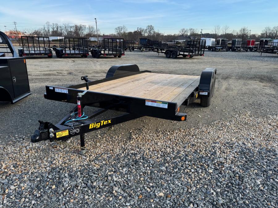 Big Tex 70CH, Car Hauler, 83" x 16', 7K, Dovetail Image 1