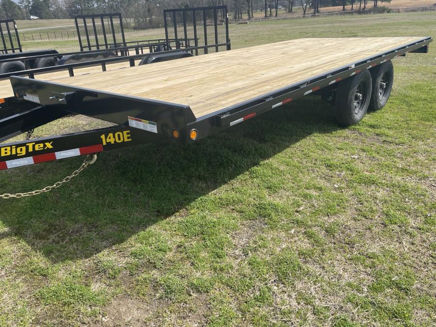Big Tex 14OE, Deck-Over, 102″ x 20′, 14K image 0