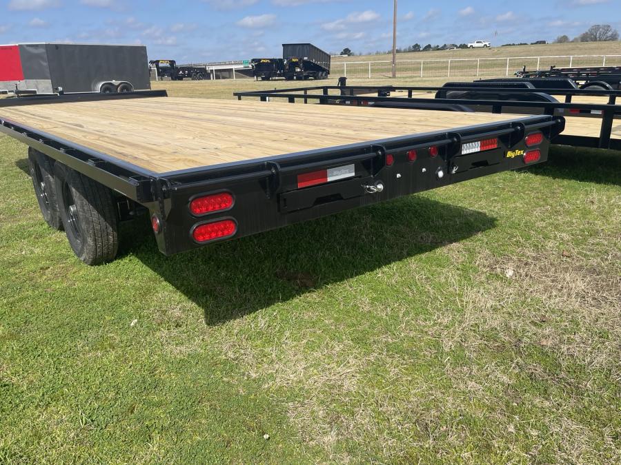 Big Tex 14OE, Deck-Over, 102″ x 20′, 14K image 1