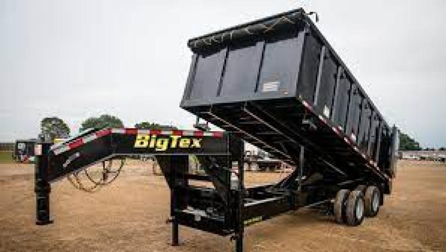 Big Tex 25DU, Dump, 92″ x 20′, 25K image 0
