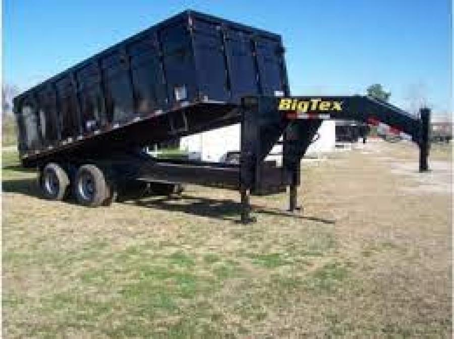 Big Tex 25DU, Dump, 92″ x 20′, 25K image 3
