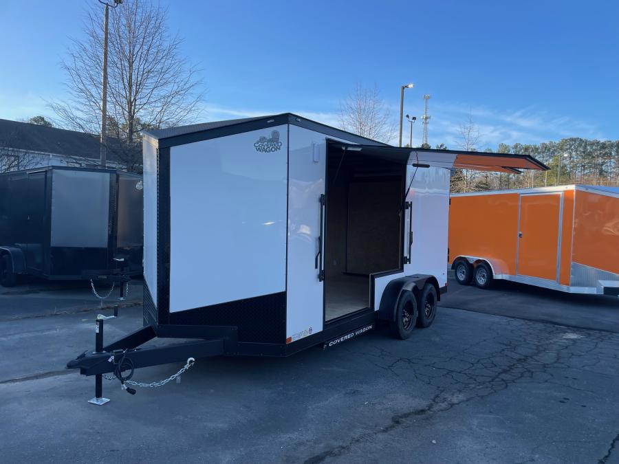 CWG7 Cargo 7 x 16 TA Gold Line by Covered Wagon Trailers Image 1