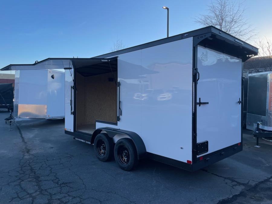 CWG7 Cargo 7 x 16 TA Gold Line by Covered Wagon Trailers Image 3