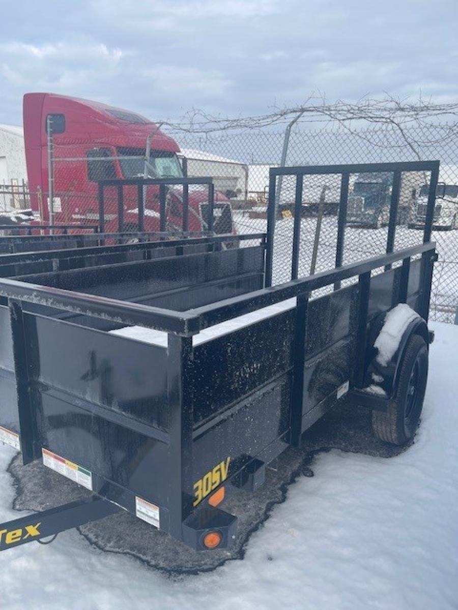 Big Tex 30SV, Single Axle Landscape, 60" x 8', 3K Image 2