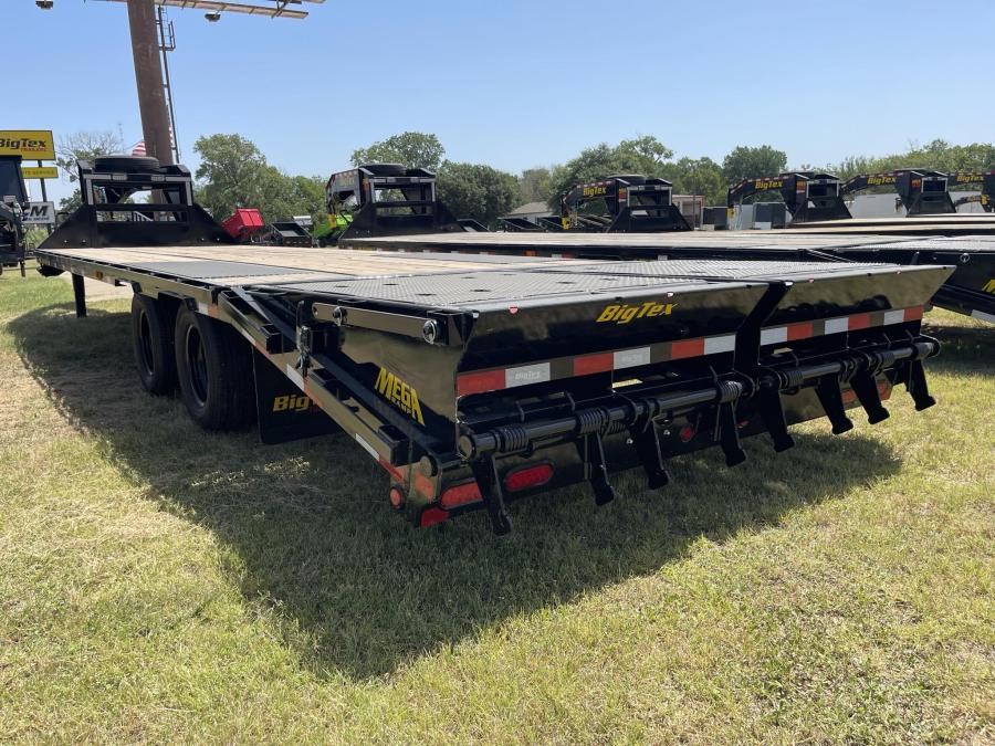 Big Tex 25GN, Gooseneck, 102" x 30', 25.9K, Dovetail, Mega Ramps Image 3