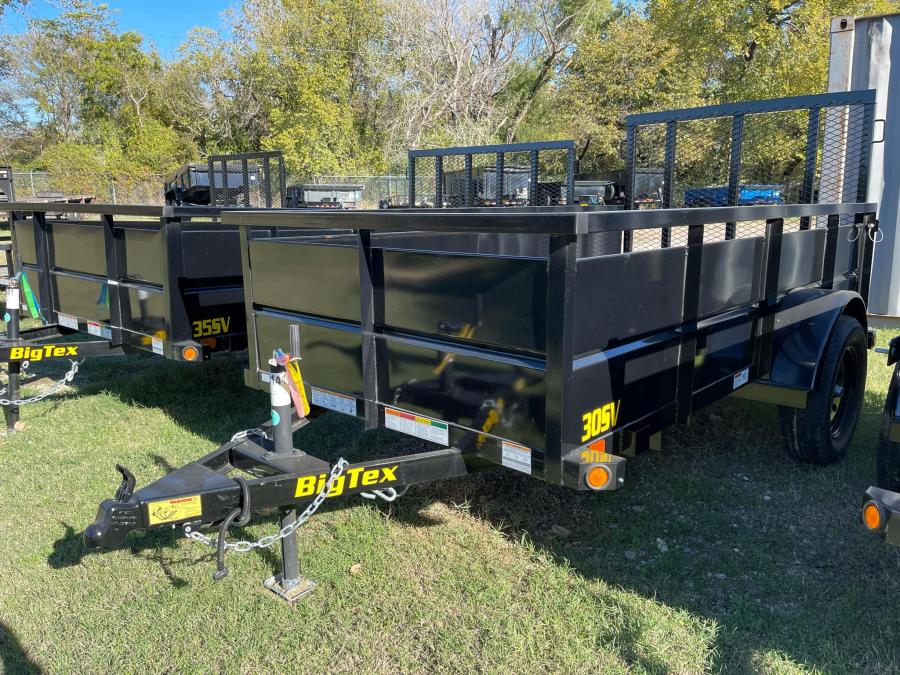 Big Tex 30SV, Single Axle Landscape, 60" x 10', 3K Image 0