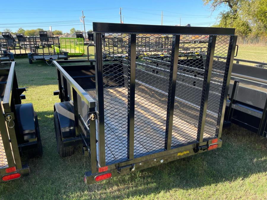 Big Tex 30SV, Single Axle Landscape, 60" x 10', 3K Image 2