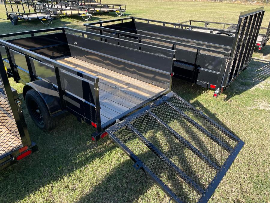 Big Tex 30SV, Single Axle Landscape, 60" x 10', 3K Image 3