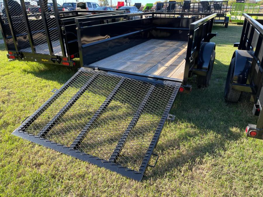 Big Tex 30SV, Single Axle Landscape, 60" x 10', 3K Image 4