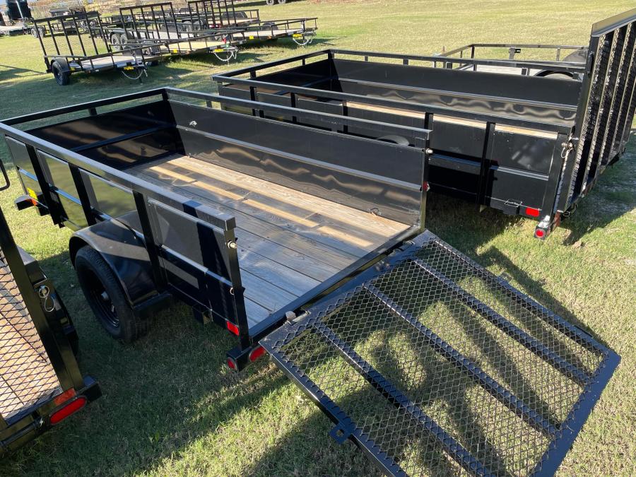 Big Tex 30SV, Single Axle Landscape, 60" x 10', 3K Image 5