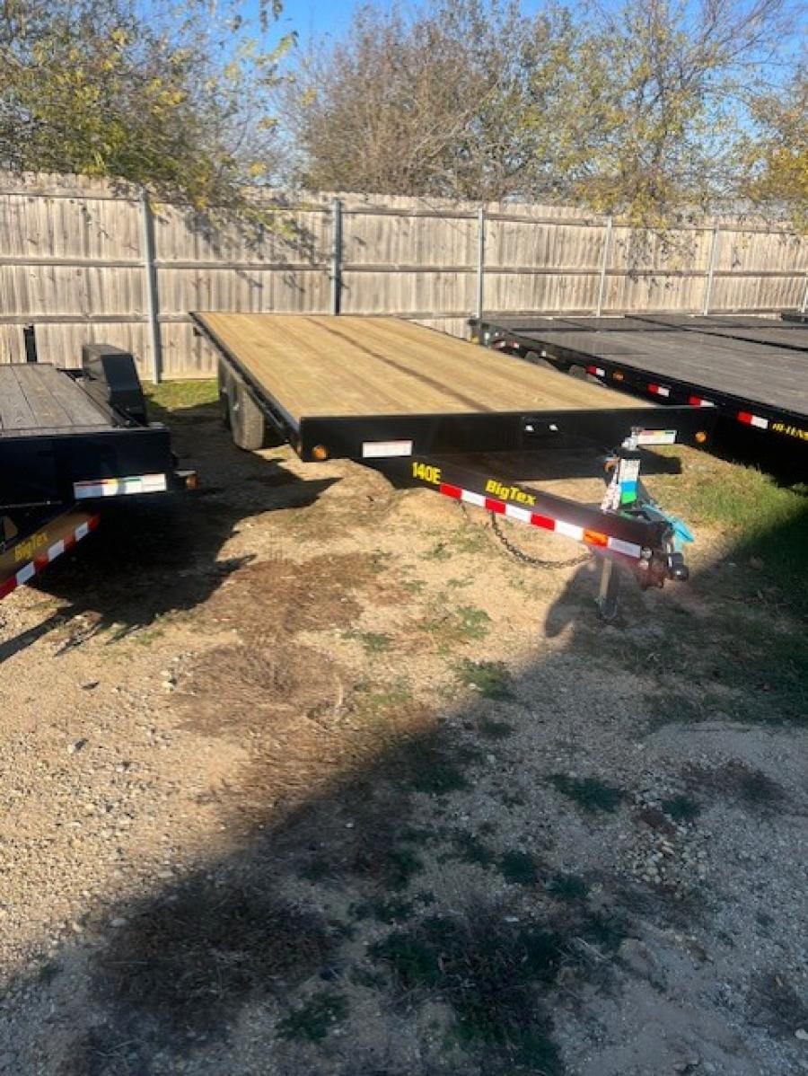 Big Tex 14OE, Deck-Over, 102" x 20', 14K Image 0
