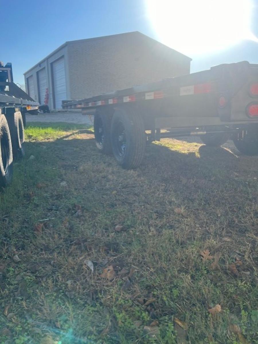 Big Tex 14OE, Deck-Over, 102" x 20', 14K Image 2