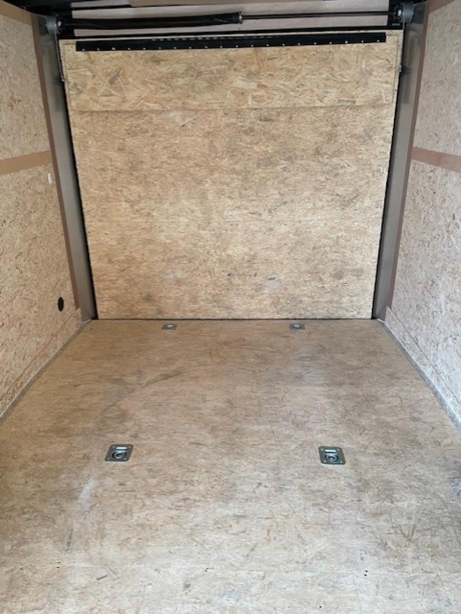 RC TRAILERS RDLX 8.5 x 24ft TA FLAT TOP WED ENCLOSED TRAILER 5200# AXLES Image 6