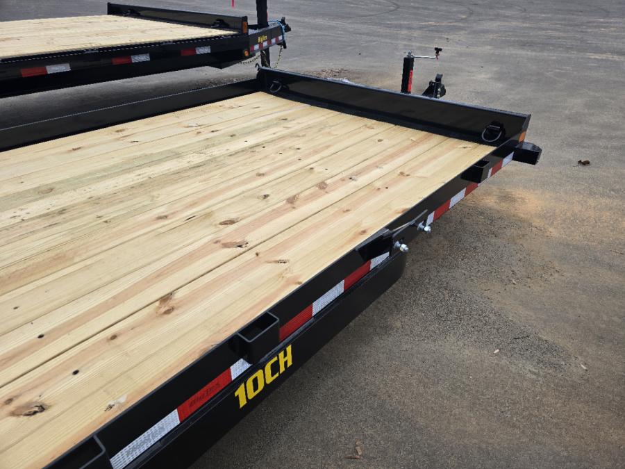 Big Tex 10CH, Car Hauler, 83" x 20', 9.9K, Dovetail Image 0