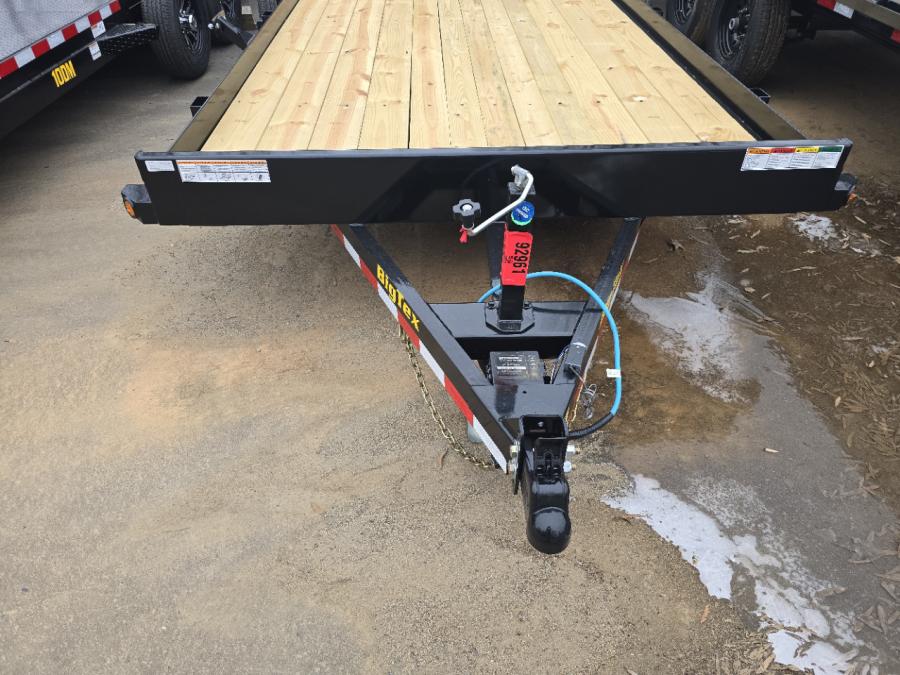 Big Tex 10CH, Car Hauler, 83" x 20', 9.9K, Dovetail Image 1