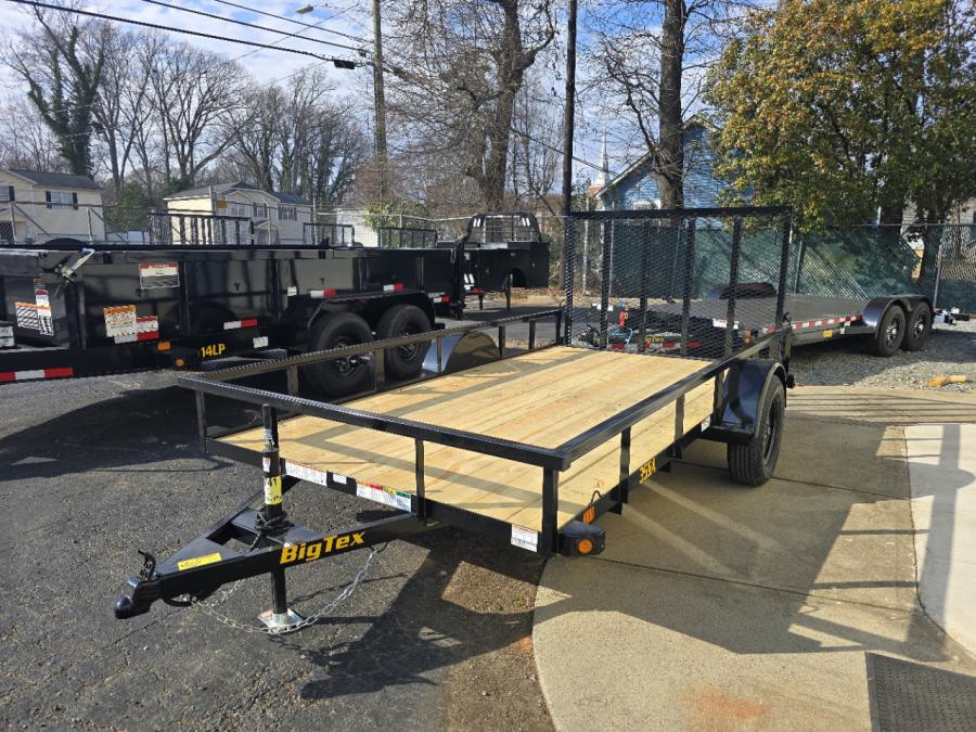 Big Tex 35SA 2,995# SA UTL 77"x14 BLACK Image 0