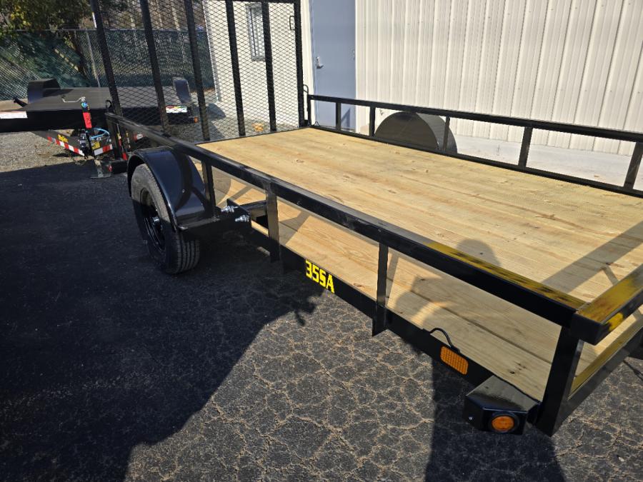 Big Tex 35SA 2,995# SA UTL 77"x14 BLACK Image 2