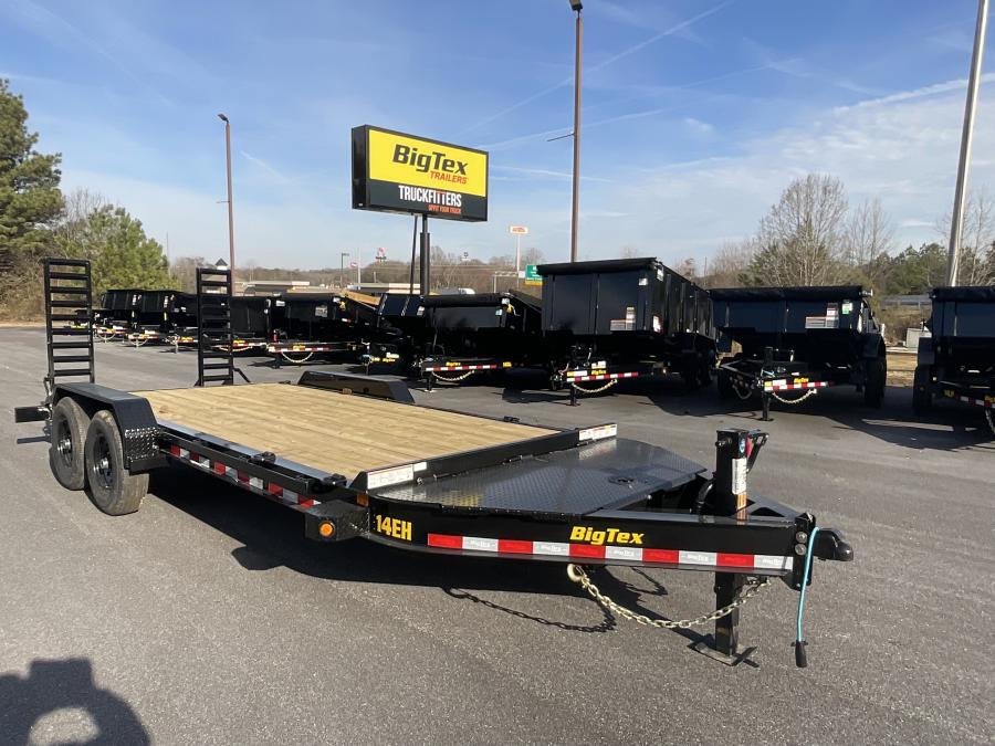 Big Tex 14EH, Equipment, 83″ x 18′, 15.4K, Dovetail, X-Series Image 0