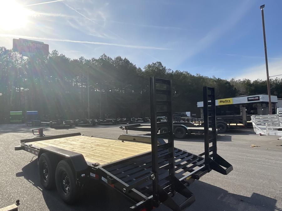 Big Tex 14EH, Equipment, 83″ x 18′, 15.4K, Dovetail, X-Series Image 1