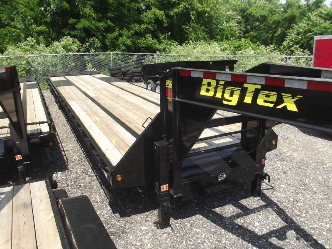 New 2016 BIG TEX 25GN35BK+MR