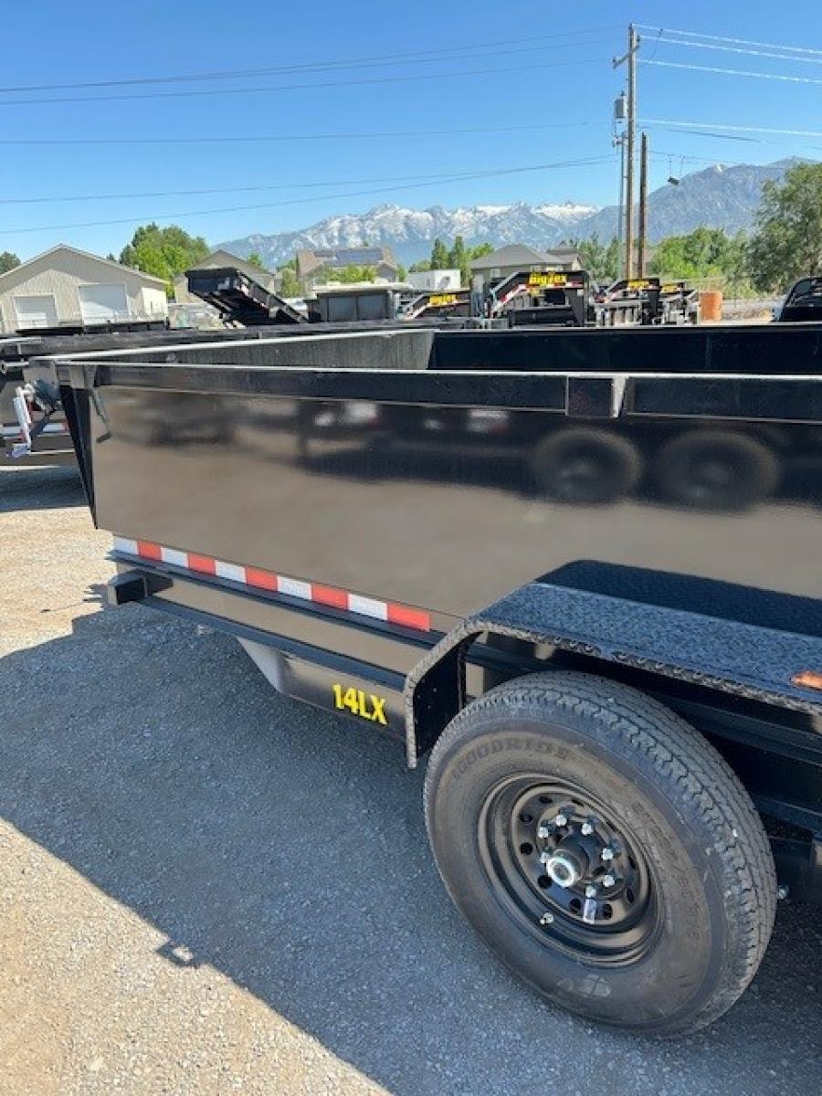 Big Tex 14LX, Dump, 83″ x 14′, 14K image 5