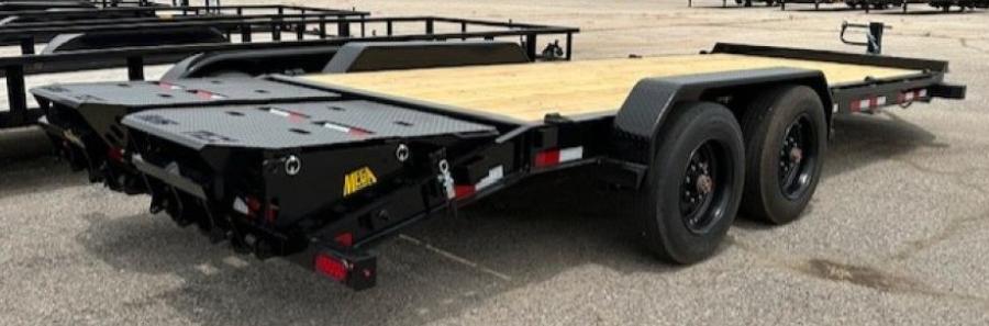 Big Tex 16EH, Equipment, 83″ X 20′, 17.5K, Dovetail, Mega Ramps, X-Series image 1