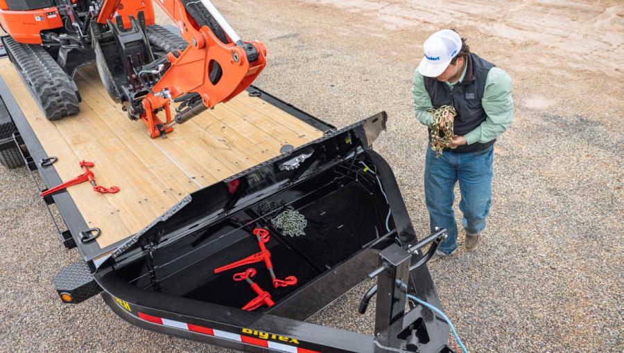 Big Tex 16EH, Equipment, 83″ X 20′, 17.5K, Dovetail, Mega Ramps, X-Series image 2