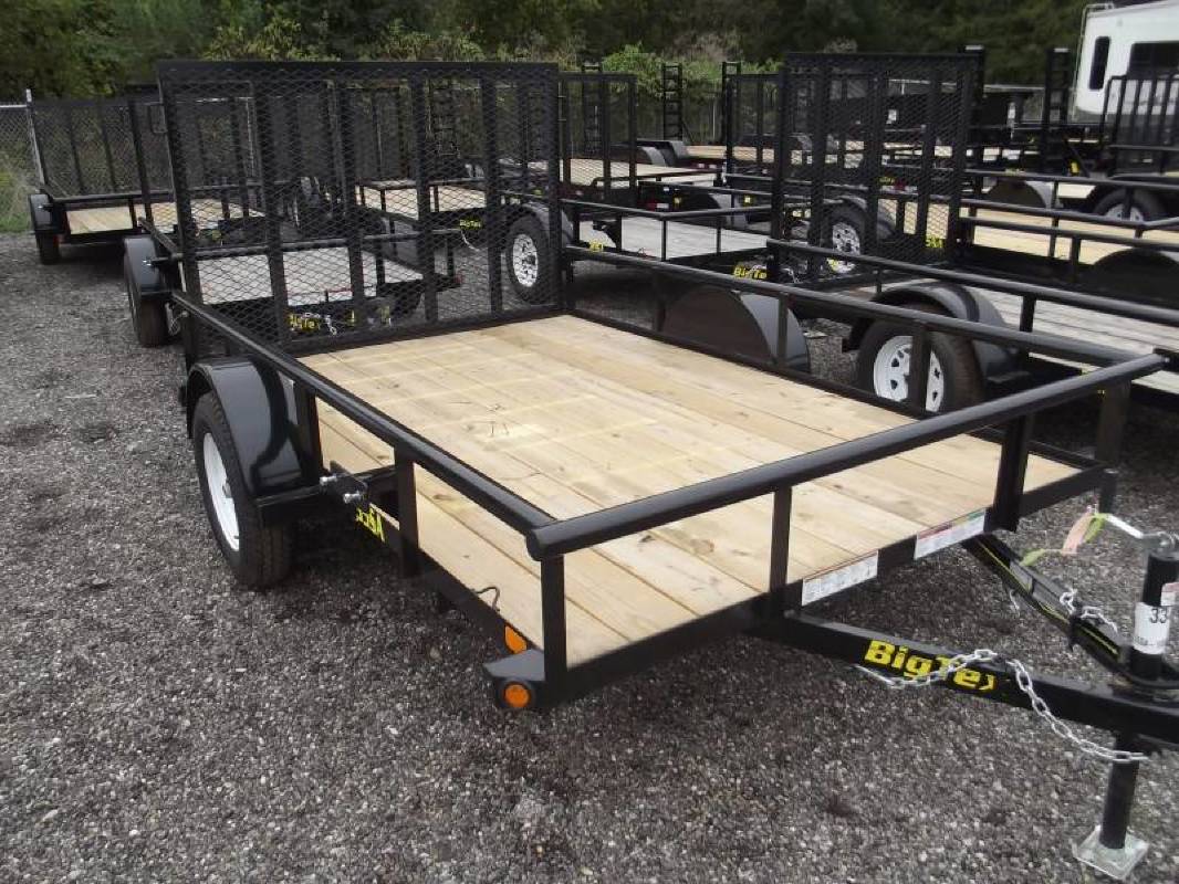New 2015 Big Tex Trailers Single Axle 30SA 35SA
