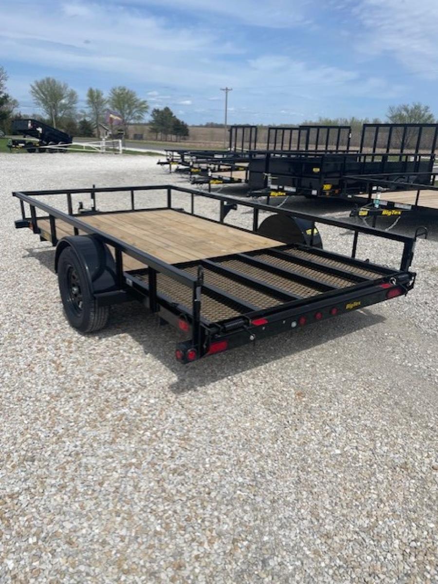 Big Tex 35SA 2,995# SA UTL 77"x12 BLACK Image 3