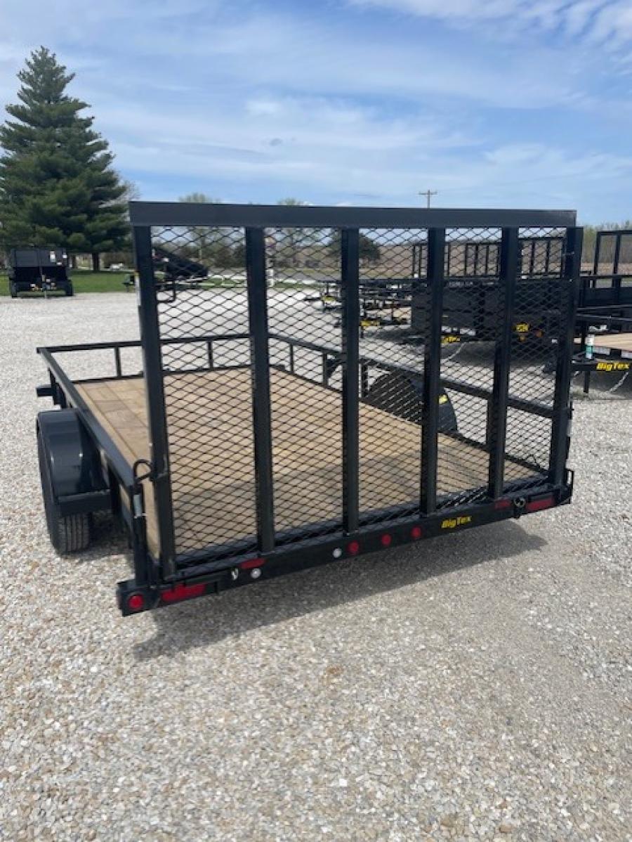 Big Tex 35SA 2,995# SA UTL 77"x12 BLACK Image 2
