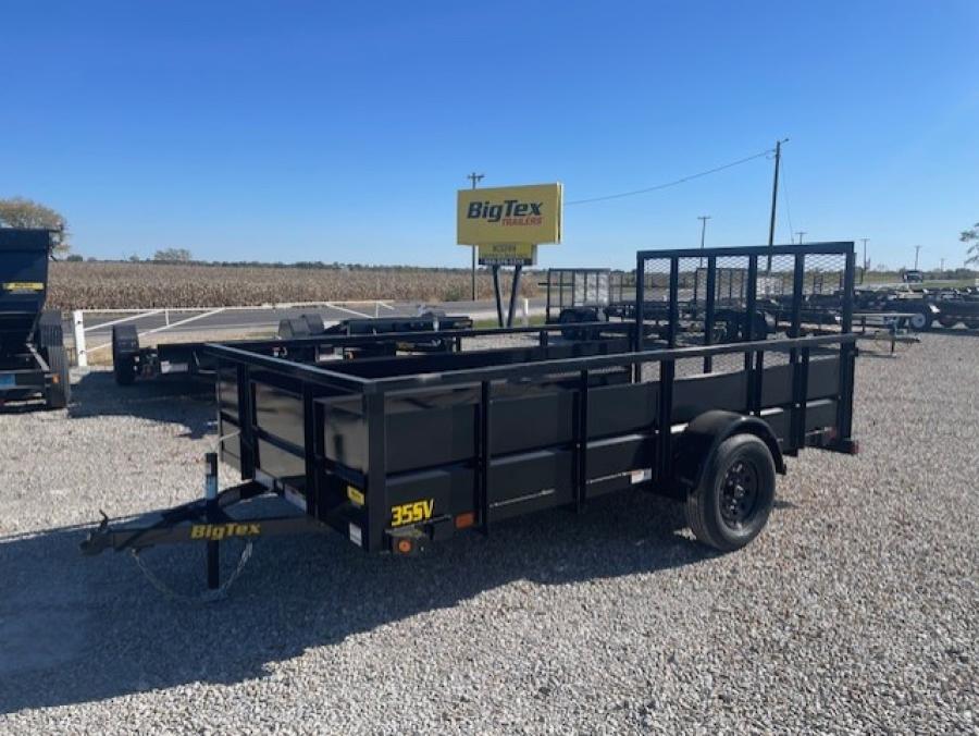 Big Tex 35SV, Single Axle Landscape, 77" x 12', 3K Image 0