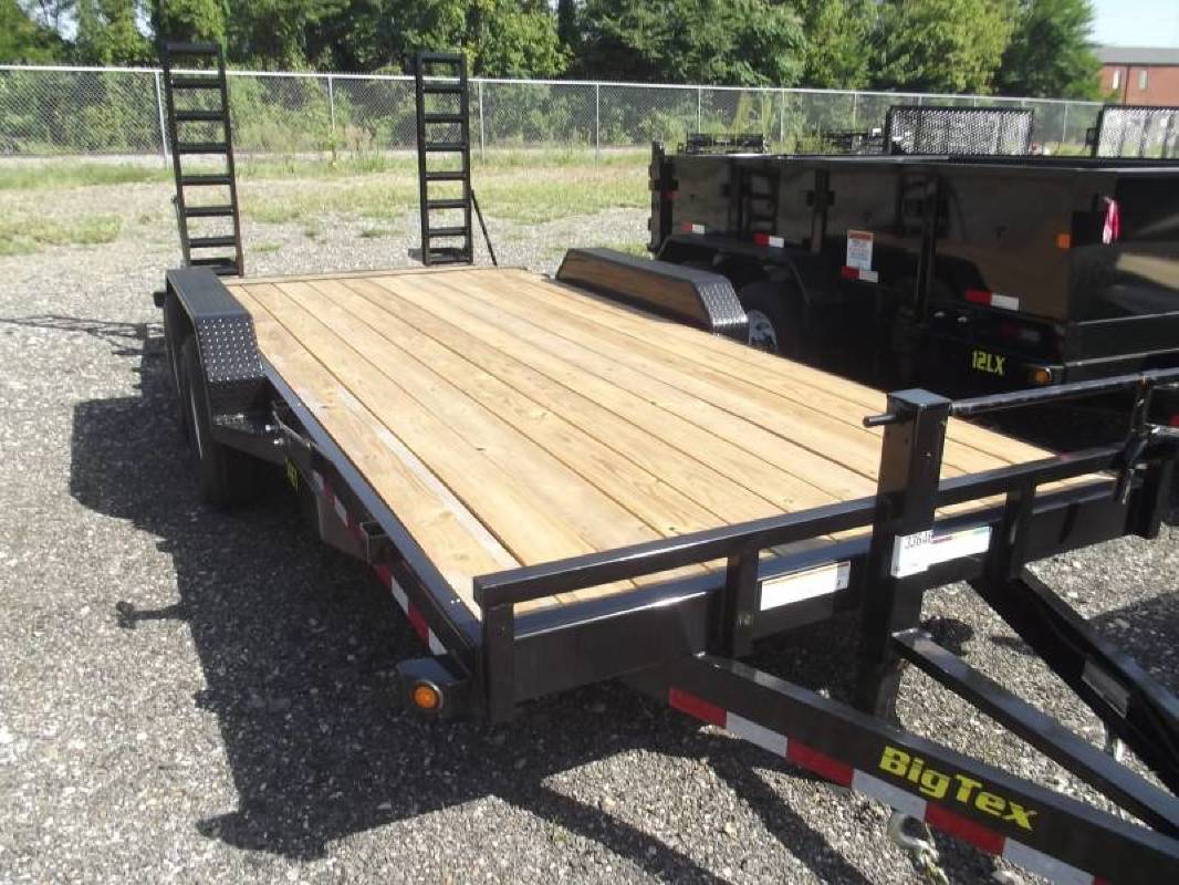 New 2015 Big Tex Trailers Equipment and Tilt Trailers 14FT-18