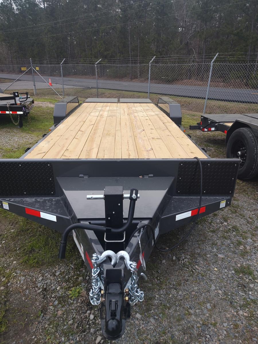 Rice Trailers FME RICE - MAGNUM 14K EQUIPMENT HAULER 20+3 GREY - STANDARD Image 0