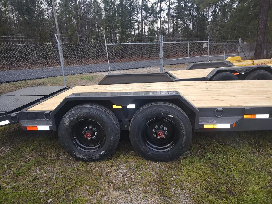 Rice Trailers FME RICE - MAGNUM 14K EQUIPMENT HAULER 20+3 GREY - STANDARD Image 1