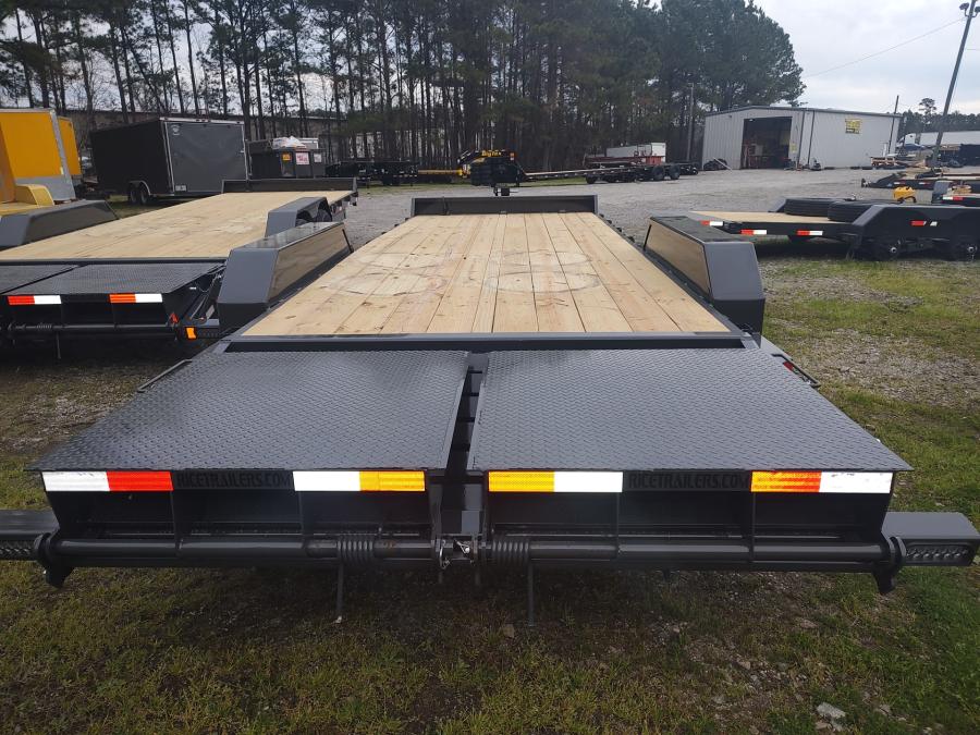 Rice Trailers FME RICE - MAGNUM 14K EQUIPMENT HAULER 20+3 GREY - STANDARD Image 2