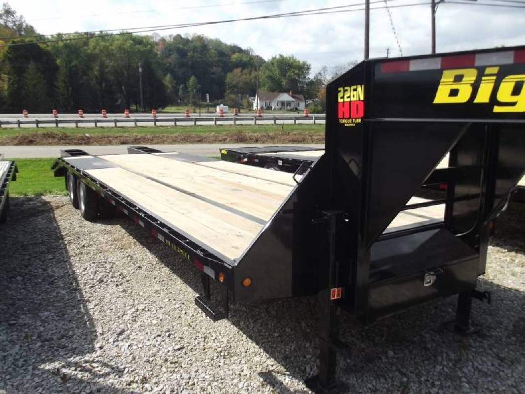 New 2015 Big Tex Trailers Gooseneck Pintle Trailers 22GN HD