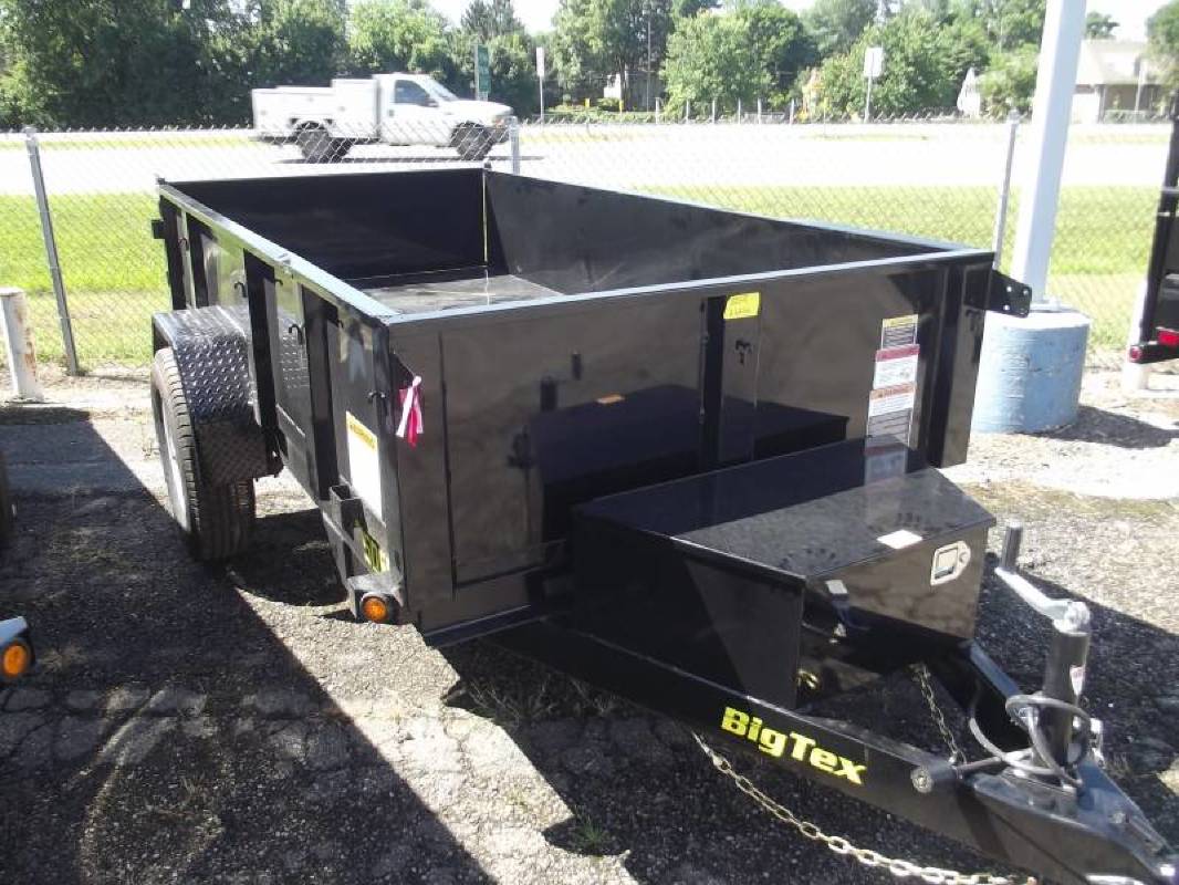 New 2015 Big Tex Trailers Dump Bed Trailers 50SR105W