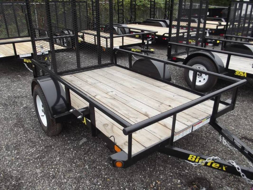 New 2015 Big Tex Trailers Single Axle 30SA 35SA