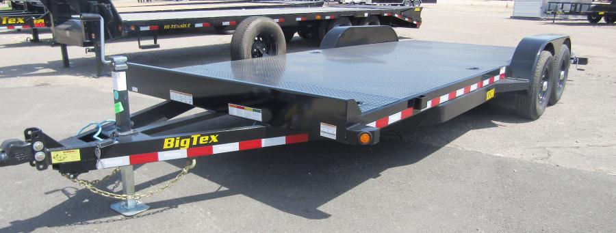 Big Tex 10DM, Car Hauler, 83″ x 18′, 9.9K image 0