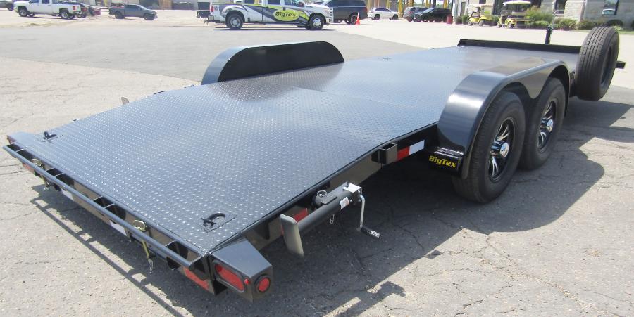 Big Tex 10DM, Car Hauler, 83″ x 18′, 9.9K image 2
