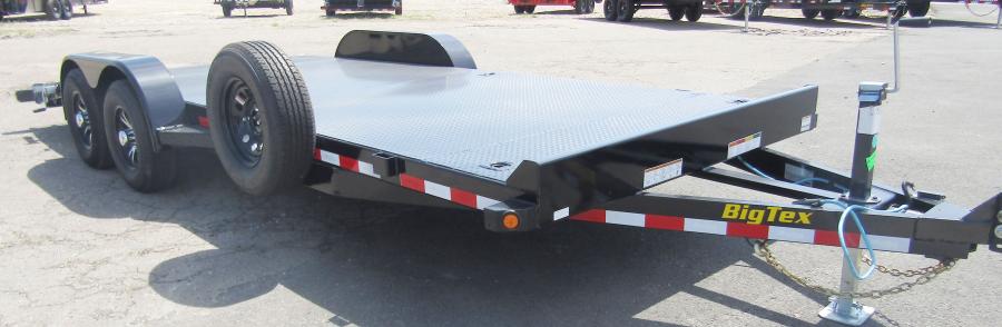 Big Tex 10DM, Car Hauler, 83″ x 18′, 9.9K image 1