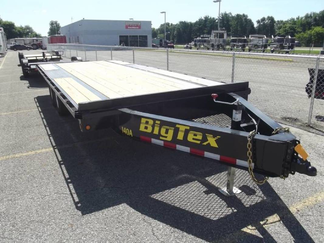 New 2015 Big Tex Trailers Equipment and Tilt Trailers 14OA-20