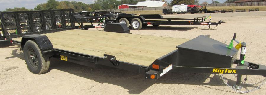 Big Tex 35UT, Utility, 83" x 14', 3K Image 0