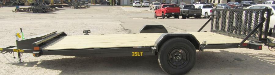 Big Tex 35UT, Utility, 83" x 14', 3K Image 3