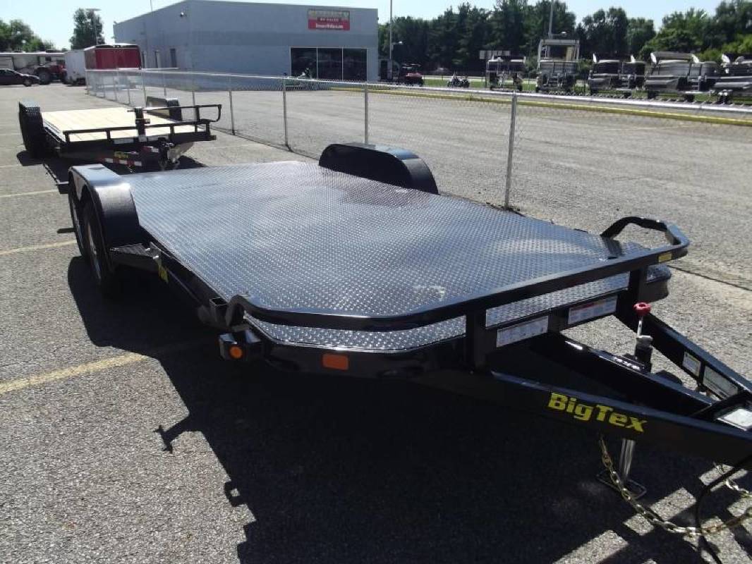 New 2015 Big Tex Trailers Auto and Motorcycle Trailers 70DM