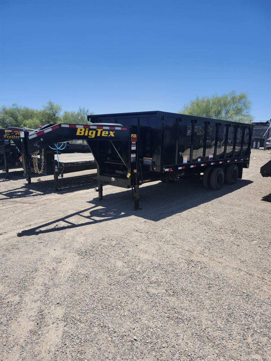Big Tex 25DU, Dump, 92″ x 20′, 25K image 0